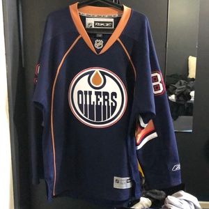 Gagner oilers jersey